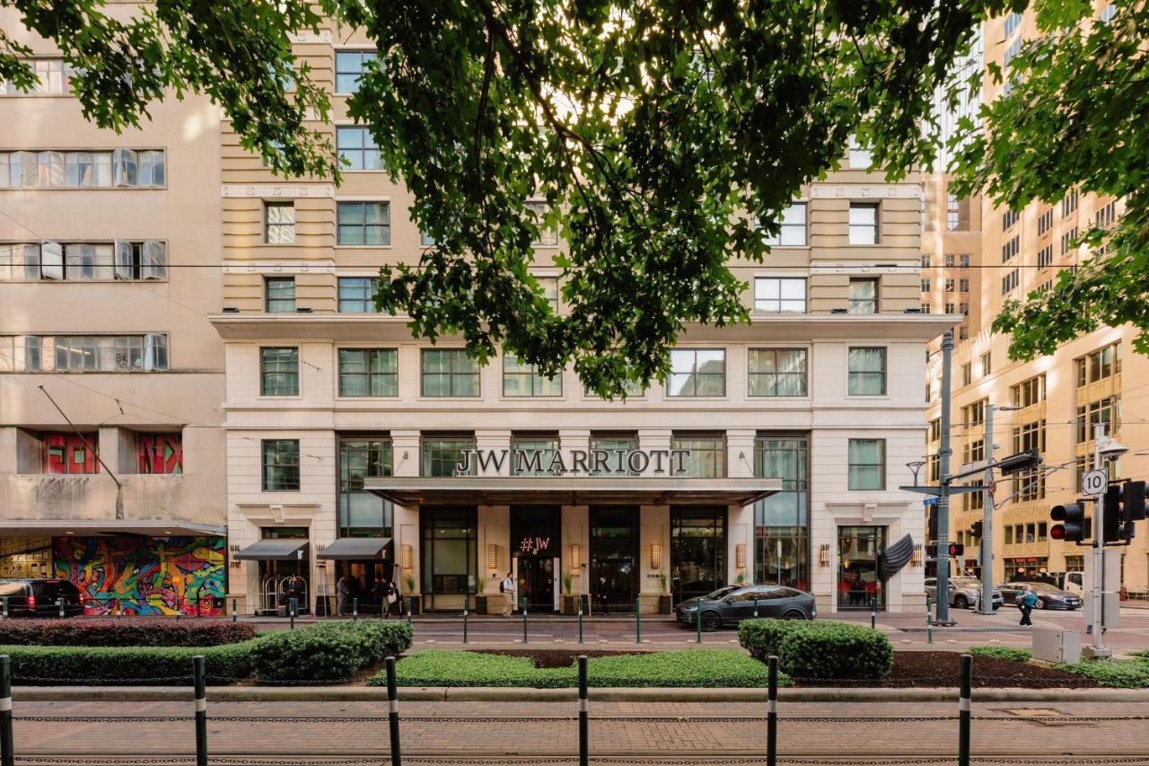 Hotel Jw Marriott Houston Downtown Exterior foto