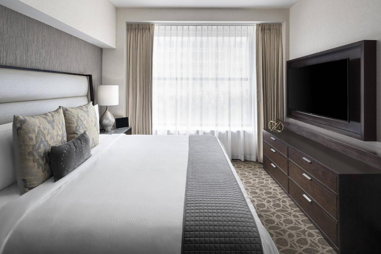 Hotel Jw Marriott Houston Downtown Exterior foto