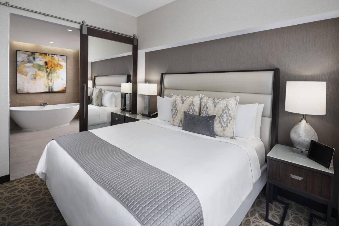 Hotel Jw Marriott Houston Downtown Exterior foto