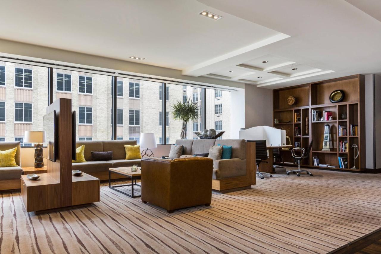Hotel Jw Marriott Houston Downtown Exterior foto