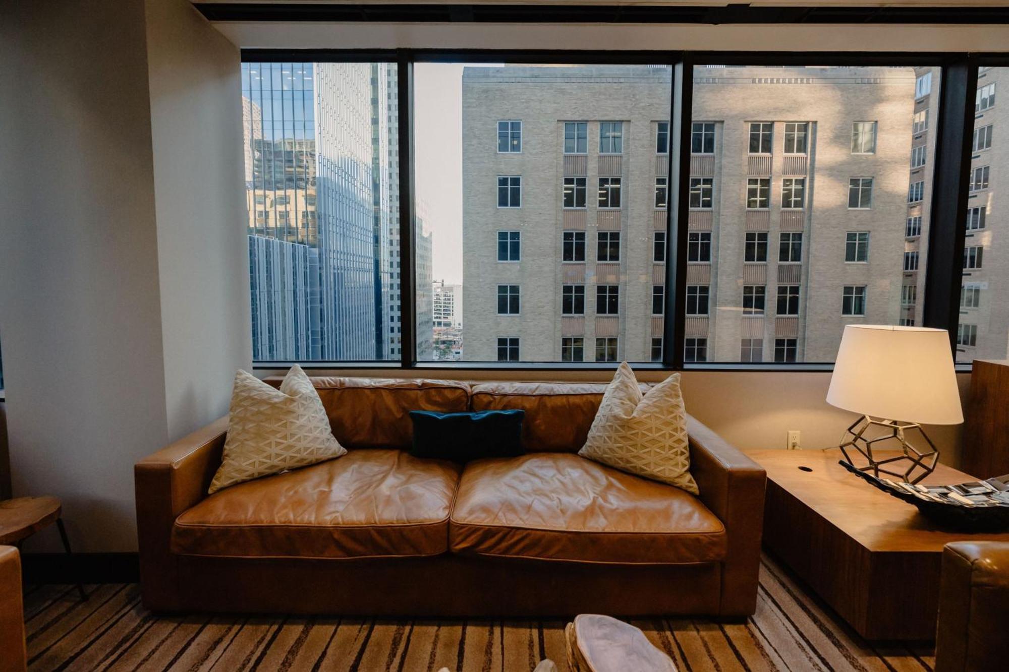 Hotel Jw Marriott Houston Downtown Exterior foto