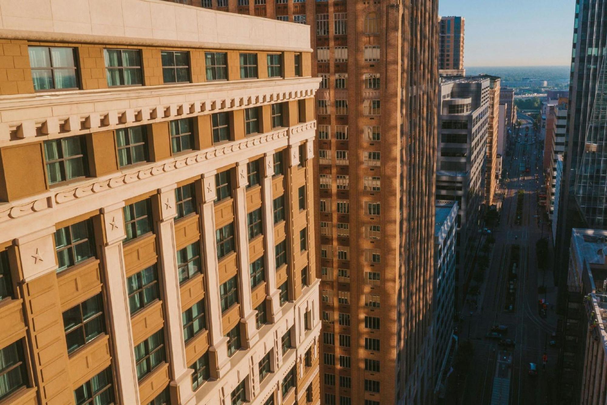 Hotel Jw Marriott Houston Downtown Exterior foto