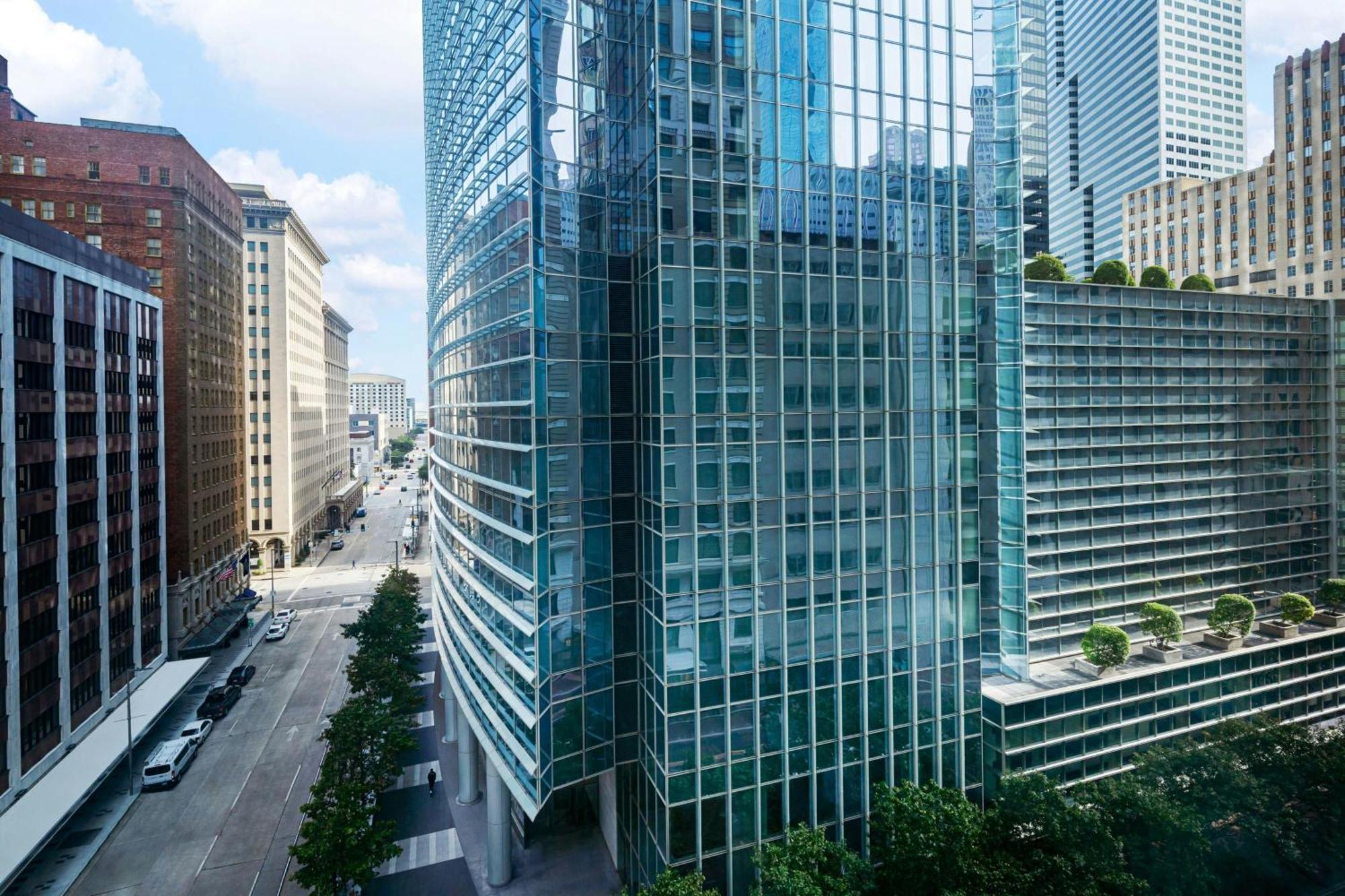 Hotel Jw Marriott Houston Downtown Exterior foto