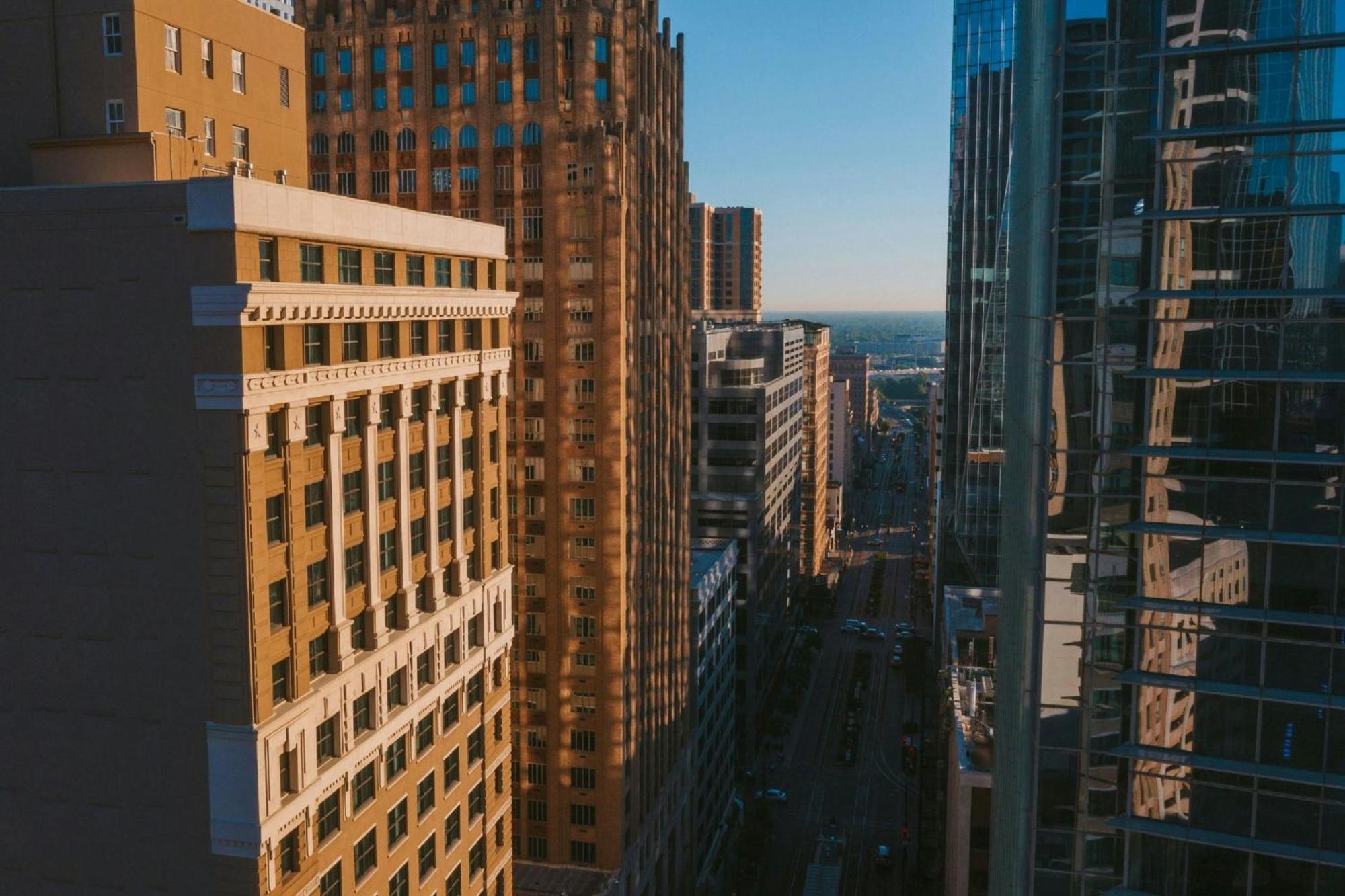 Hotel Jw Marriott Houston Downtown Exterior foto
